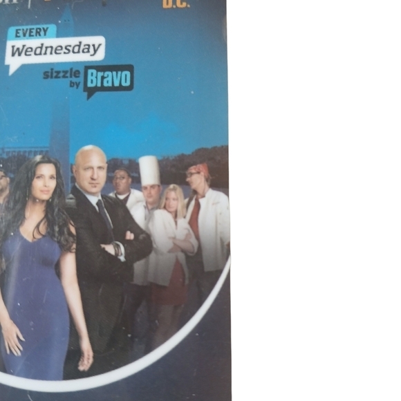 Hilton Top Chef Washington D.C. Key Card Hotel Room Key Bravo Entertainment - Picture 3 of 7